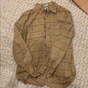 Jcrew Flannel Button up